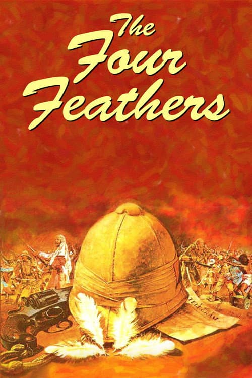 Poster for The Four Feathers