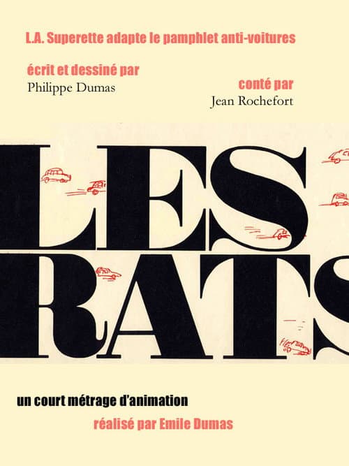 Poster for Les Rats