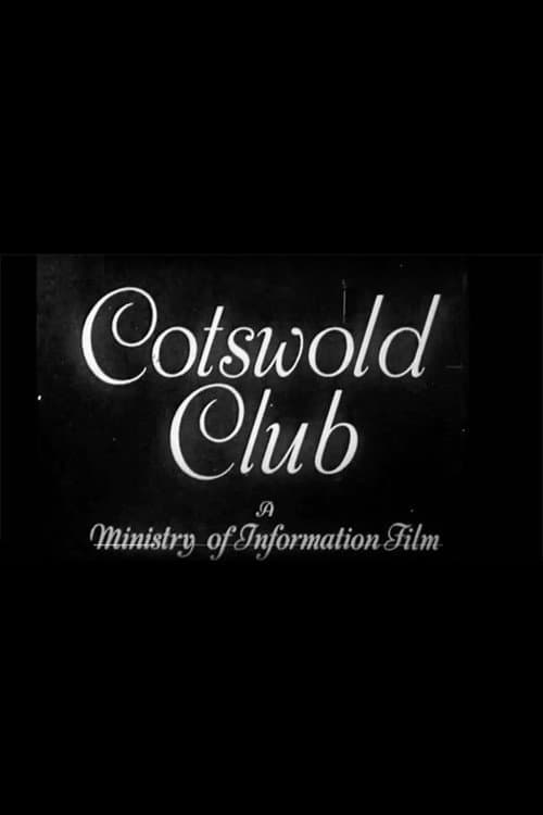 Poster for Cotswold Club
