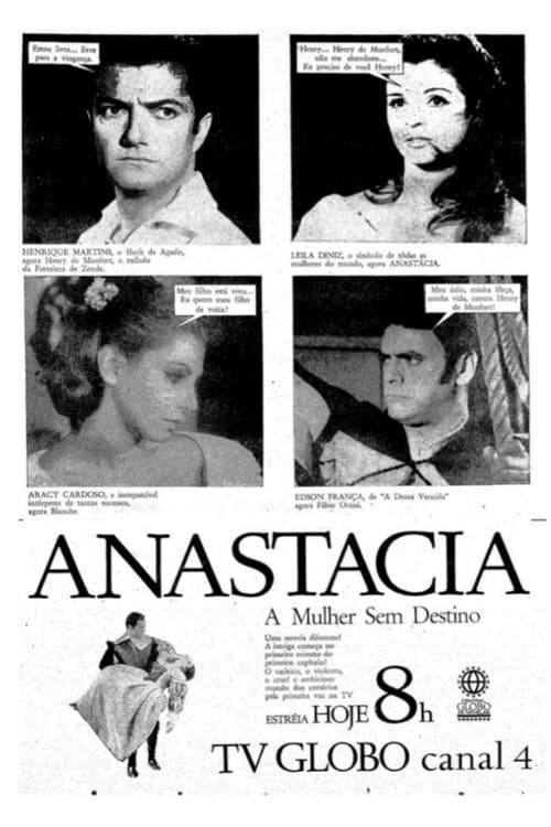 Poster for Anastácia, a Mulher sem Destino