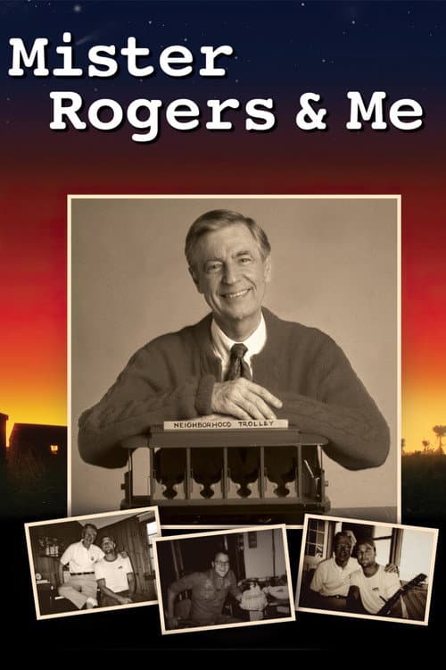 Poster for Mister Rogers & Me