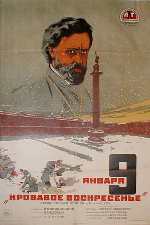 Постер до фільму «Дев'яте січня»
