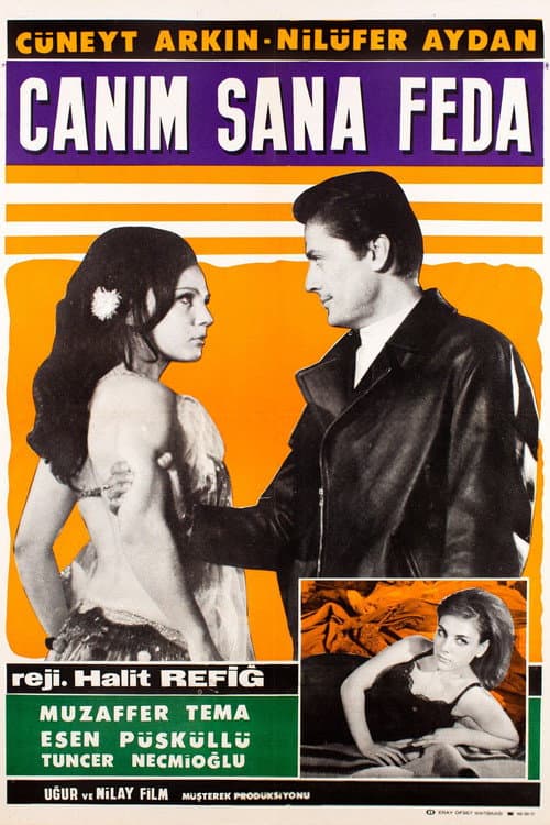 Poster for Canım Sana Feda