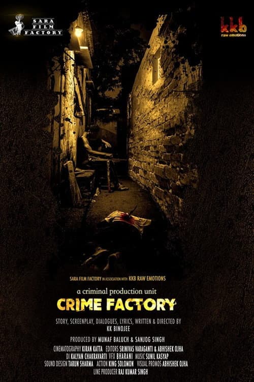 Poster for Crime Factory