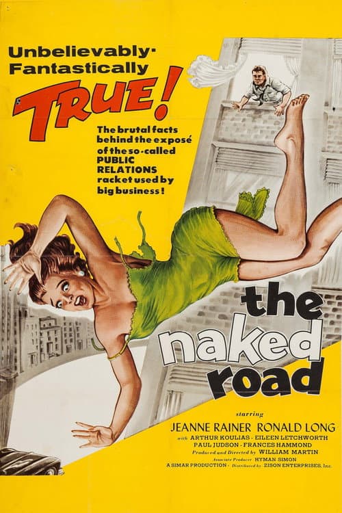 Poster for The Naked Road