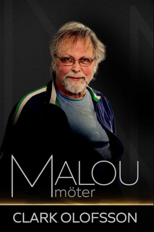 Poster for Malou möter Clark Olofsson