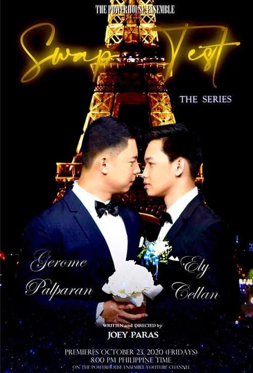 Poster for Swap Test: The Series