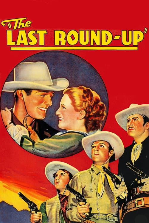 Постер до фільму «The Last Round-up»