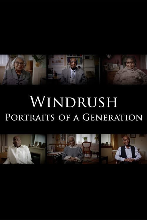 Poster for Windrush: Portraits of a Generation