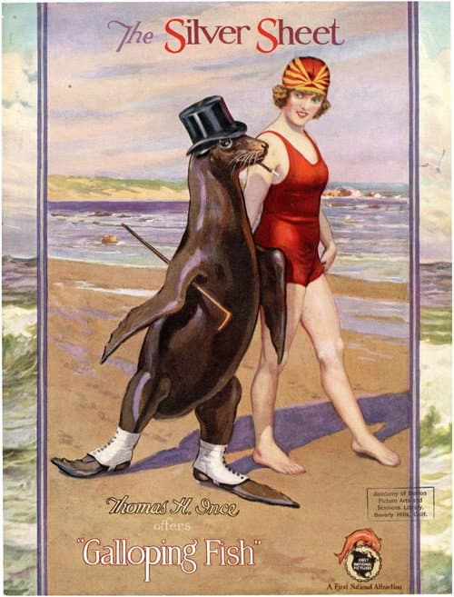 Poster for The Galloping Fish