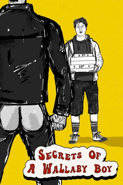 Poster for Secrets of a Wallaby Boy