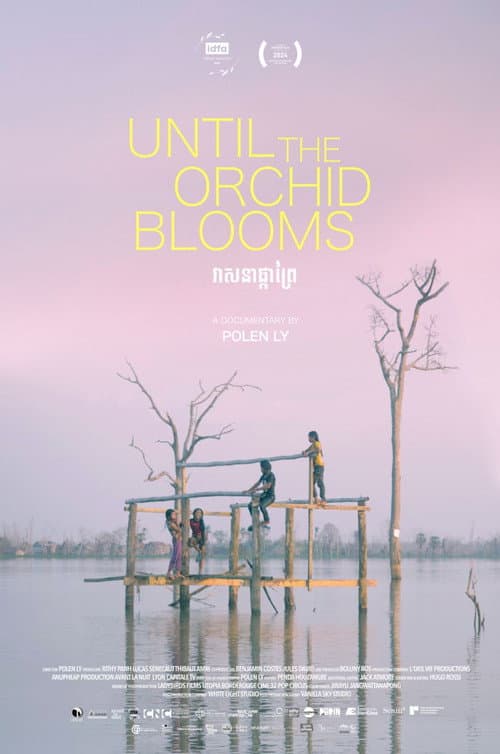 Poster for Until the Orchid Blooms