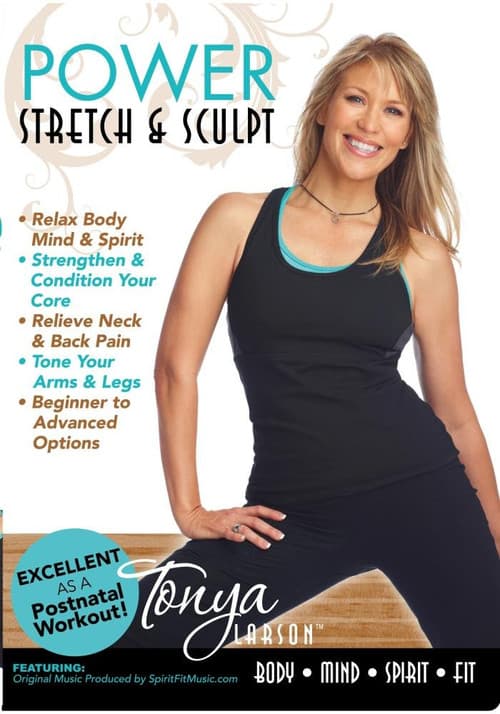 Poster for Tonya Larson Power Stretch and Sculpt