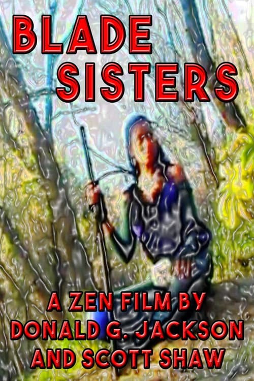 Poster for Blade Sisters