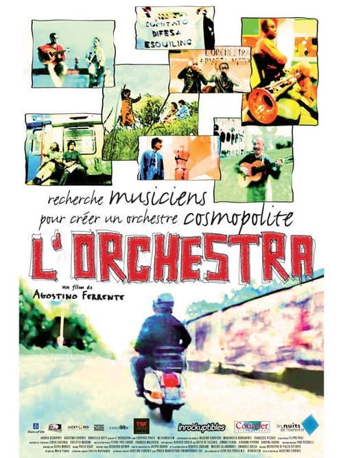 Poster for L'Orchestra di Piazza Vittorio