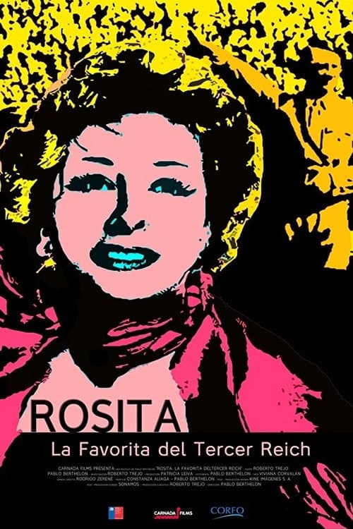 Poster for Rosita, The Favorite of The Third Reich