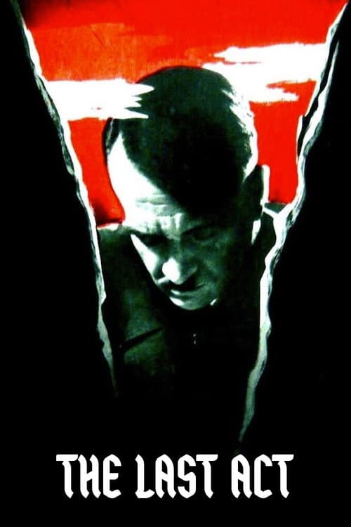 Poster for The Last Act