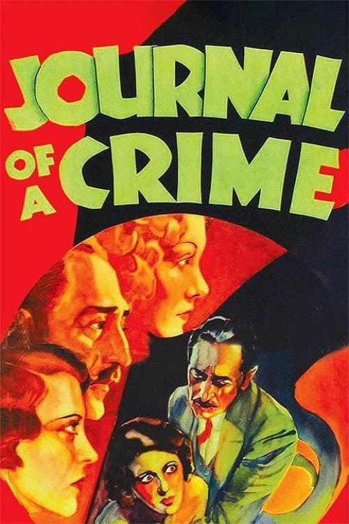 Poster for Journal of a Crime