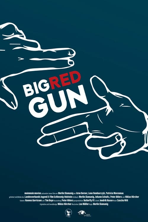 Poster for Big Red Gun