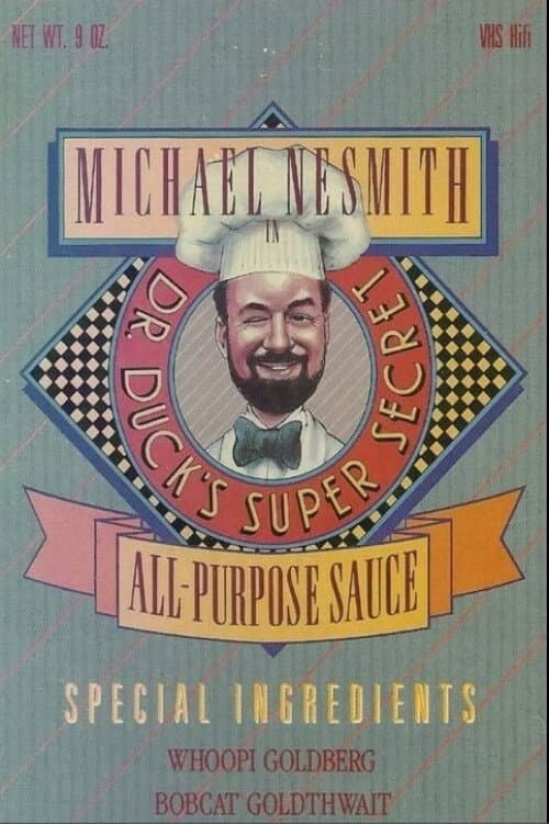Poster for Doctor Duck's Super Secret All-Purpose Sauce