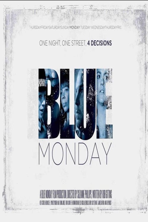 Poster for Blue Monday