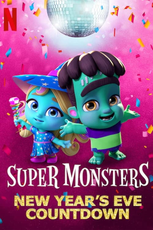 Poster for Super Monsters: New Year's Eve Countdown