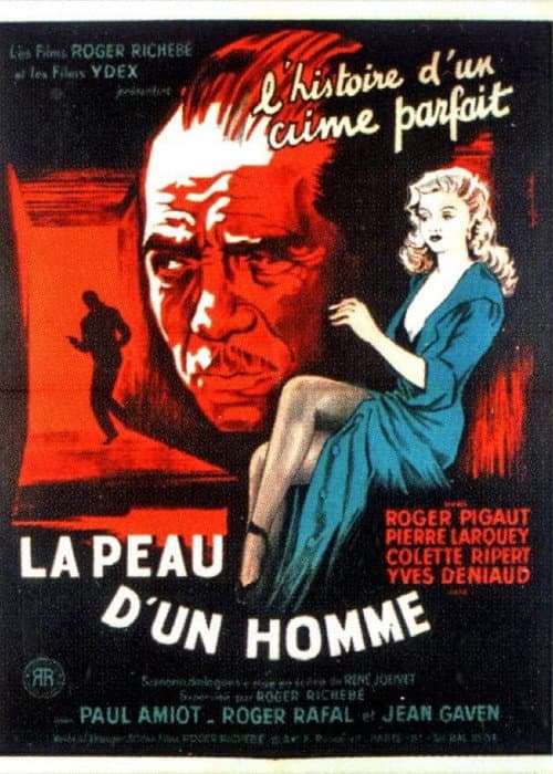 Poster for La Peau d’un homme