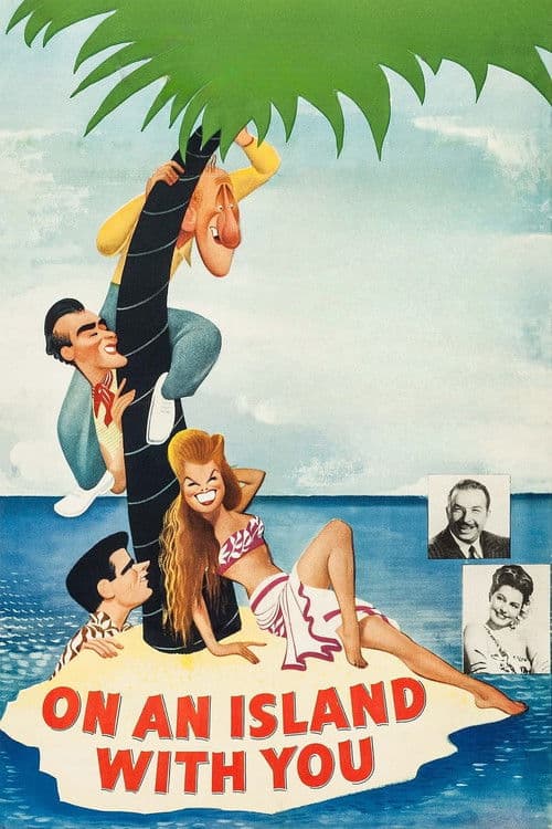 Poster for On an Island with You