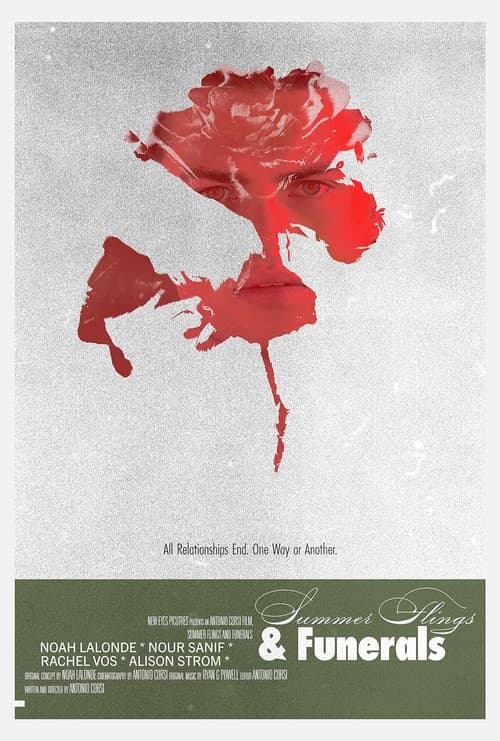 Poster for Summer Flings & Funerals