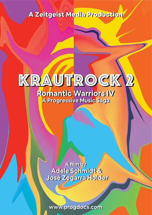 Poster for Romantic Warriors IV: Krautrock (Part 2)
