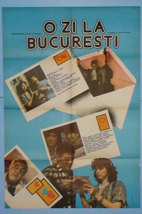 Poster for One Day in Bucharest