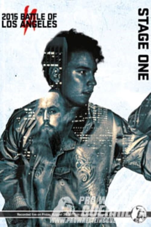 Poster for PWG: 2015 Battle of Los Angeles - Stage One