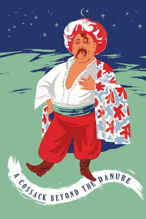 Poster for A Cossack Beyond the Danube