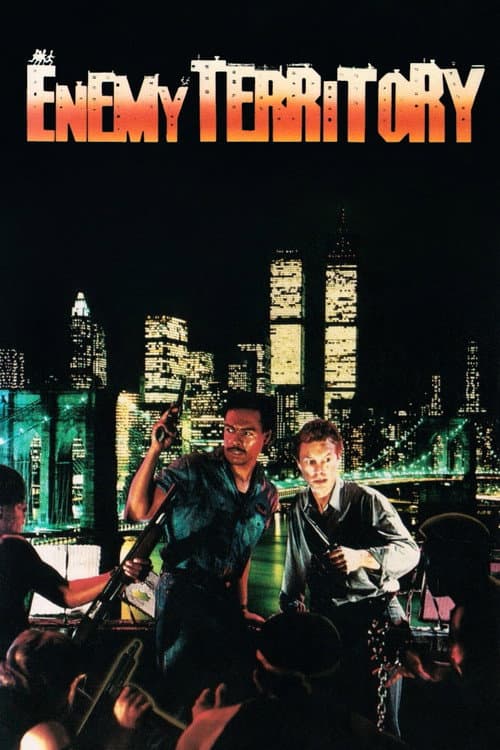 Poster for Enemy Territory