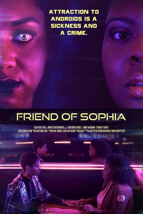 Poster for Friend of Sophia