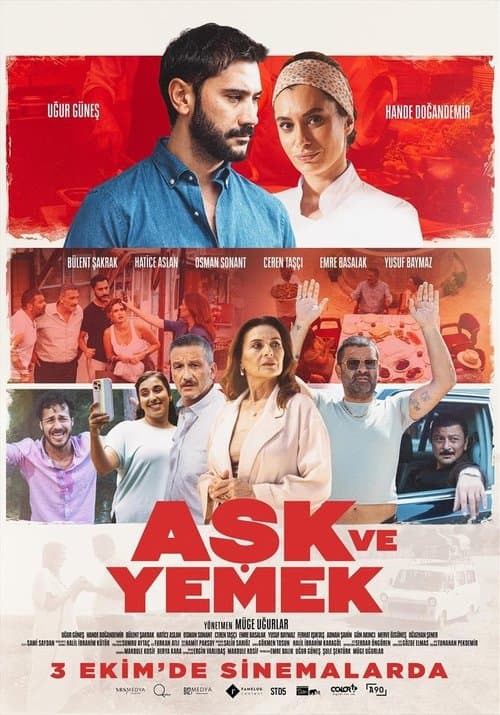 Poster for Aşk ve Yemek