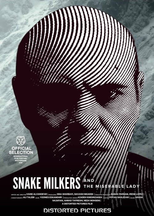 Poster for Snake Milkers and the Miserable Lady