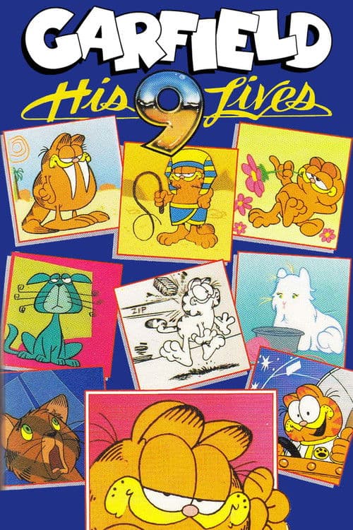 Poster for Garfield: His 9 Lives