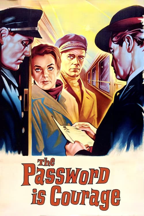 Poster for The Password Is Courage