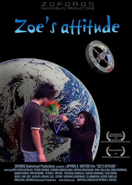 Poster for Zoe's Attitude