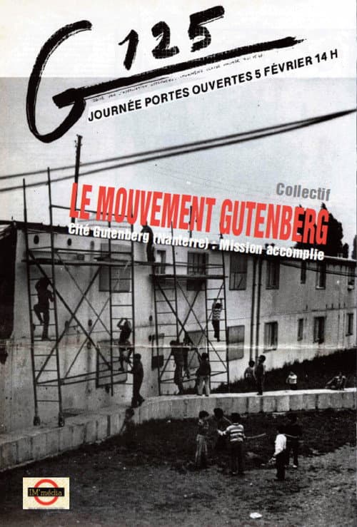 Poster for NANTERRE : LE MOUVEMENT GUTENBERG