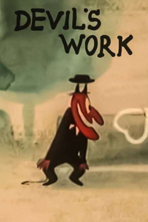 Poster for The Devil's Work