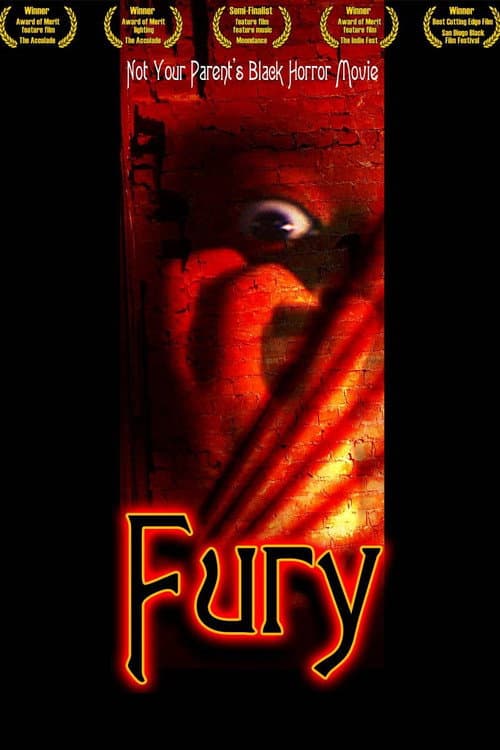 Poster for Fury