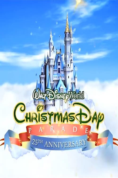 Poster for Walt Disney World Christmas Day Parade