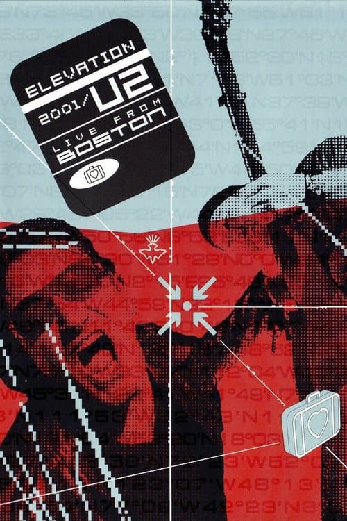 Poster for U2: Elevation 2001 - Live from Boston
