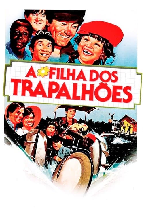 Poster for A Filha dos Trapalhões