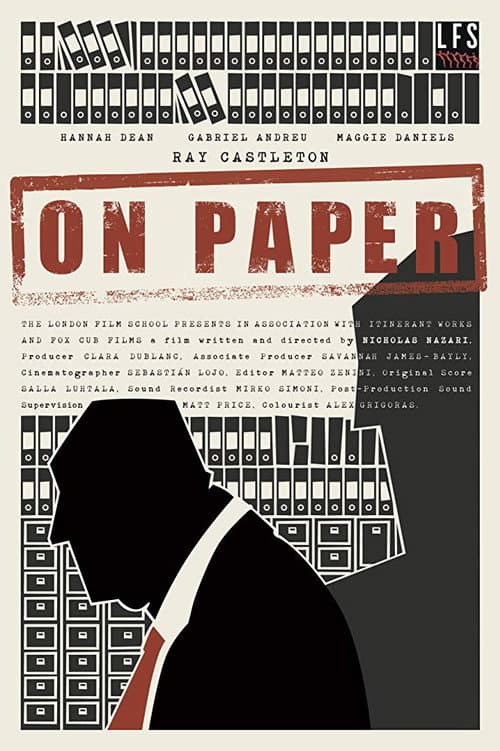 Poster for On Paper