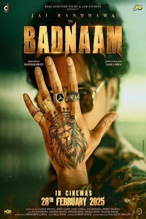 Poster for Badnaam