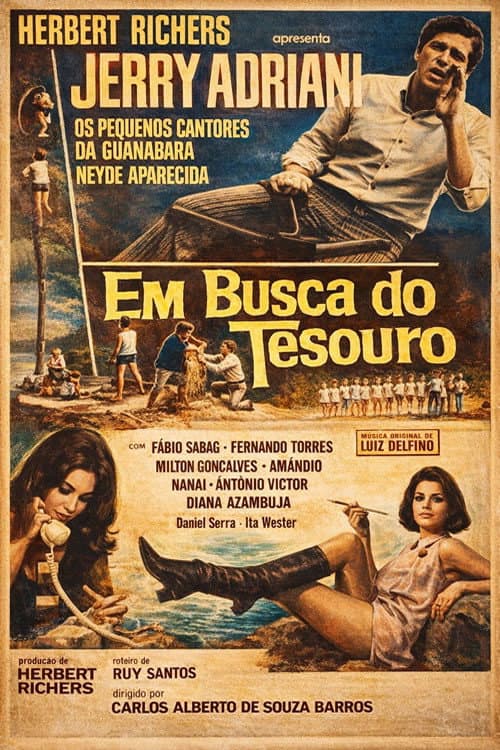 Poster for Em Busca do Tesouro