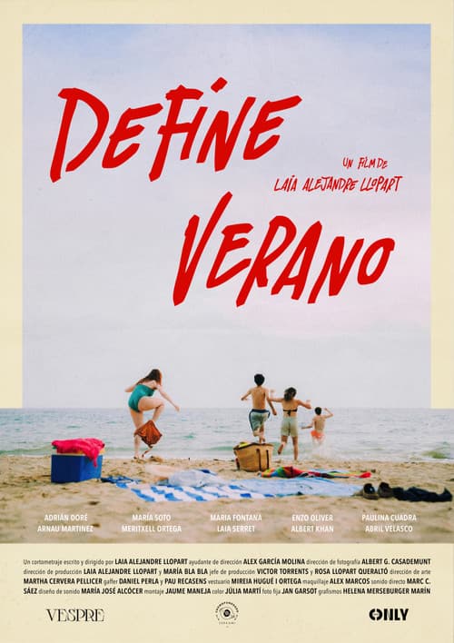 Poster for Define Verano